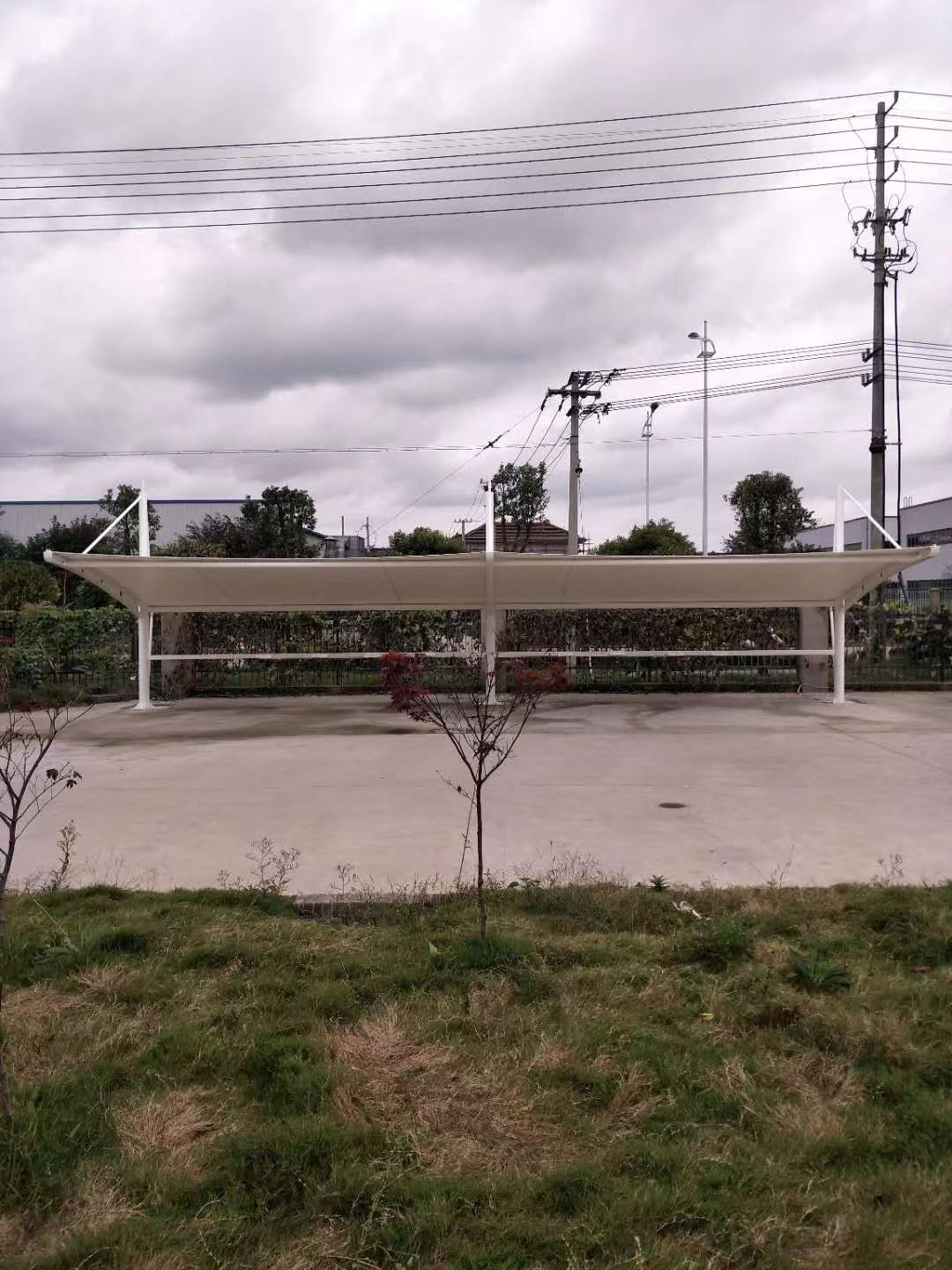 海安市停车棚