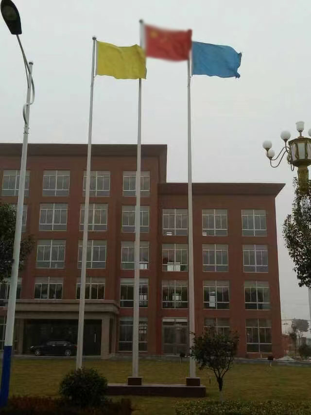 海安市不锈钢旗杆