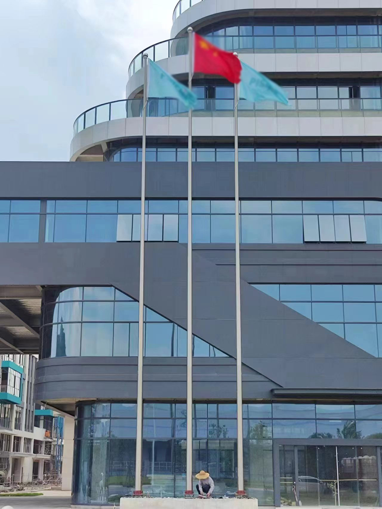海安市不锈钢旗杆