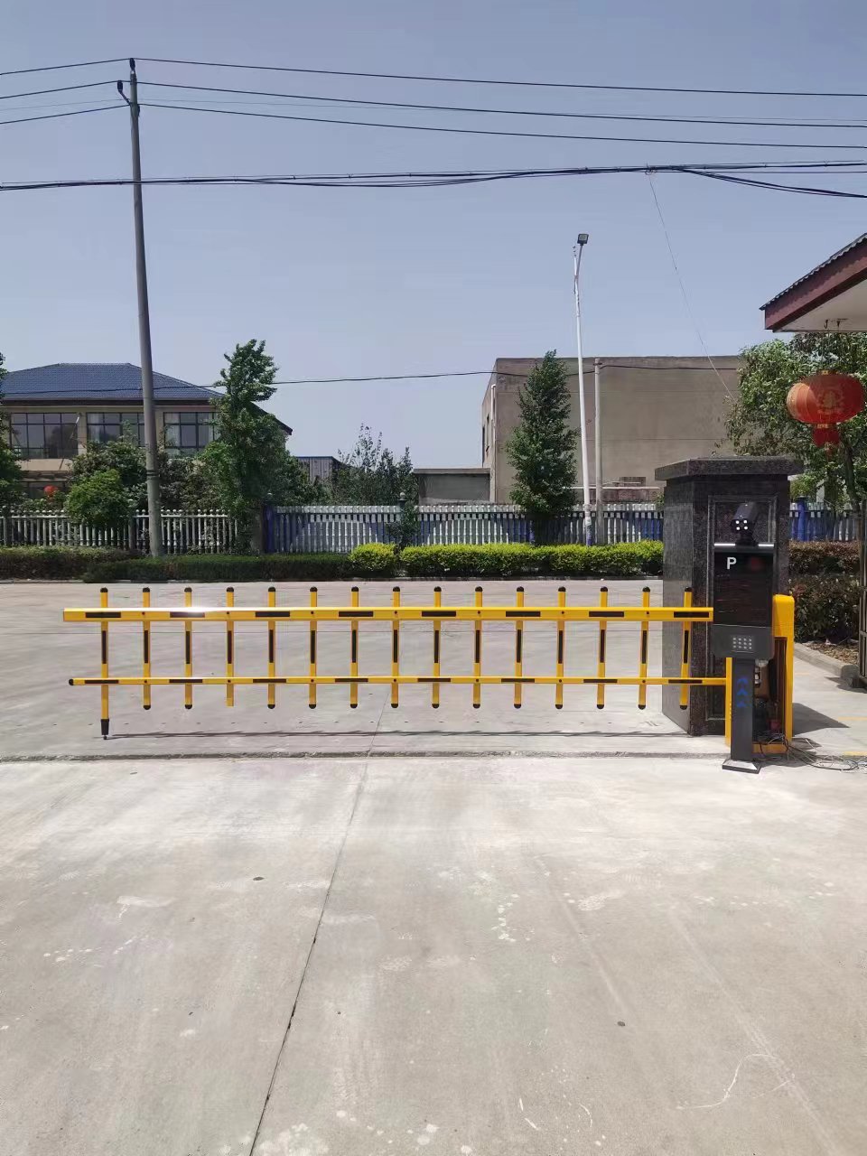 海安市道闸