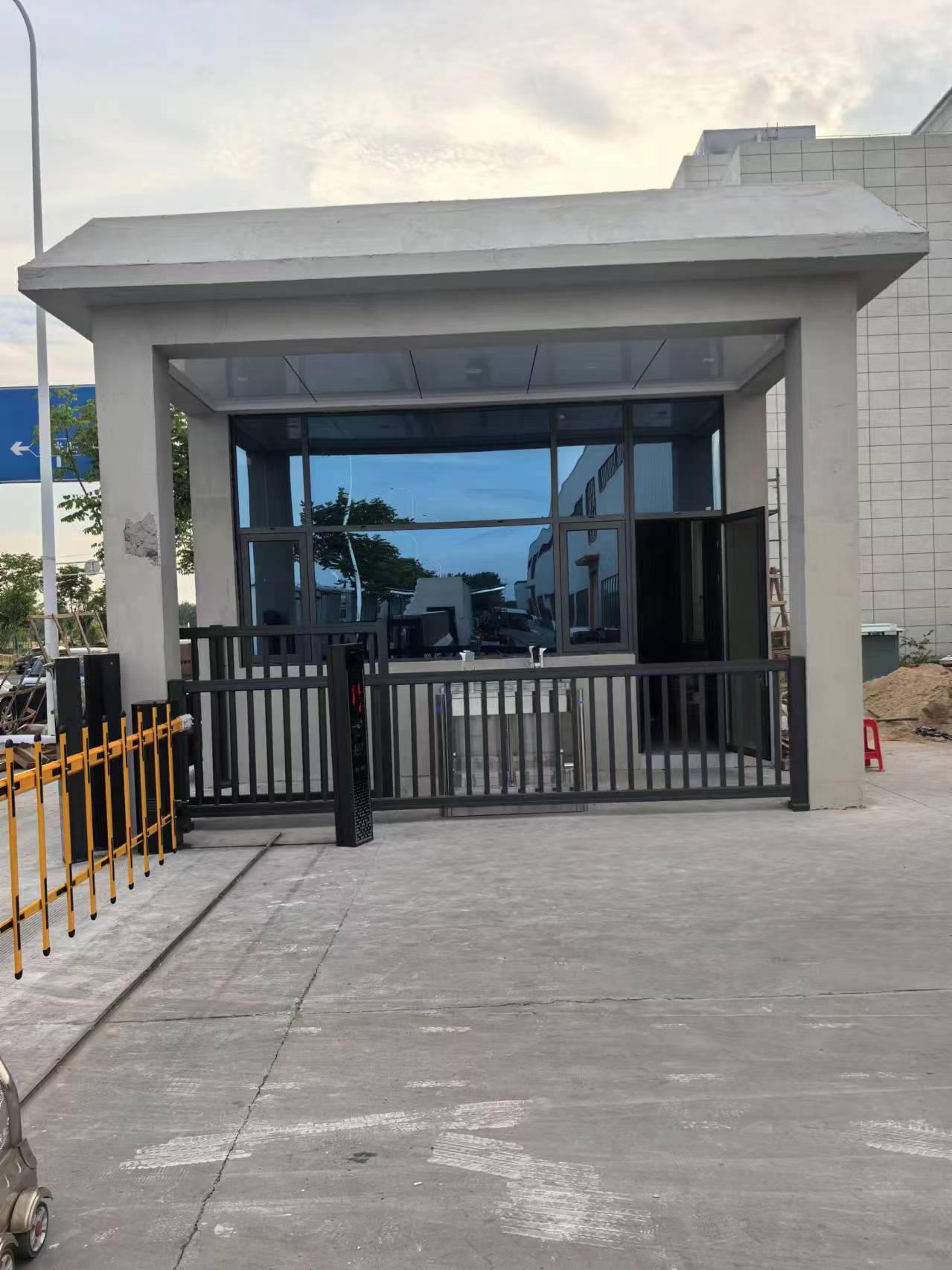 海安市道闸